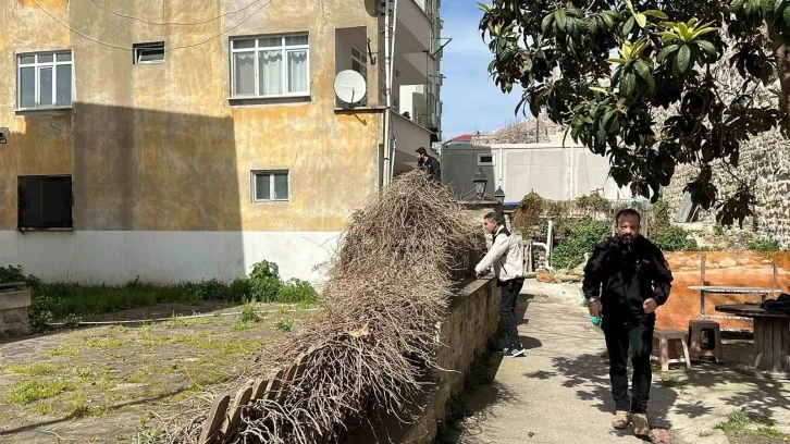 Sinop’ta şüpheli çanta paniği
