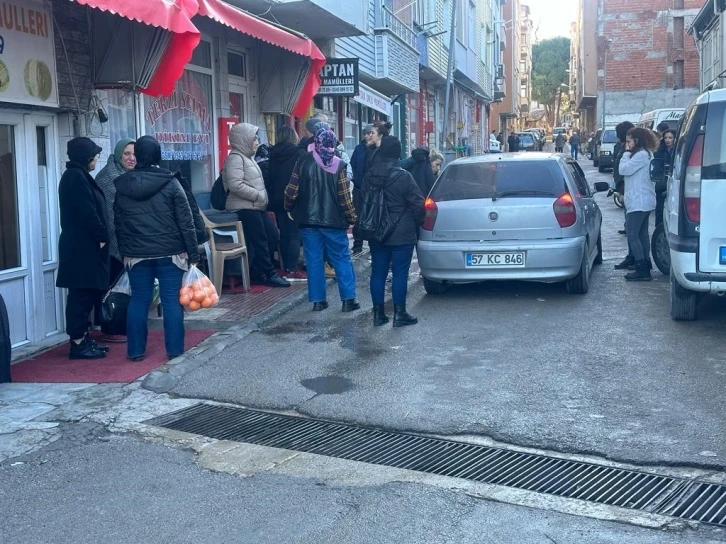 Sinoplu kadın esnaf dükkanında ölü bulundu
