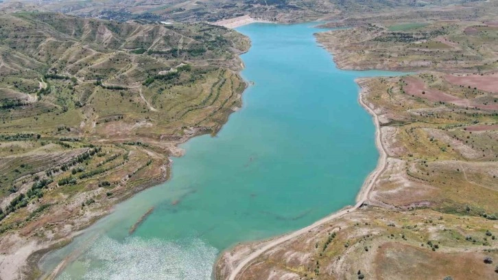 Sivas’ın 70 günlük suyu kaldı