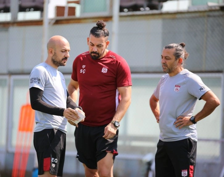 Sivasspor, Beşiktaş maçının hazırlıklarını tamamladı