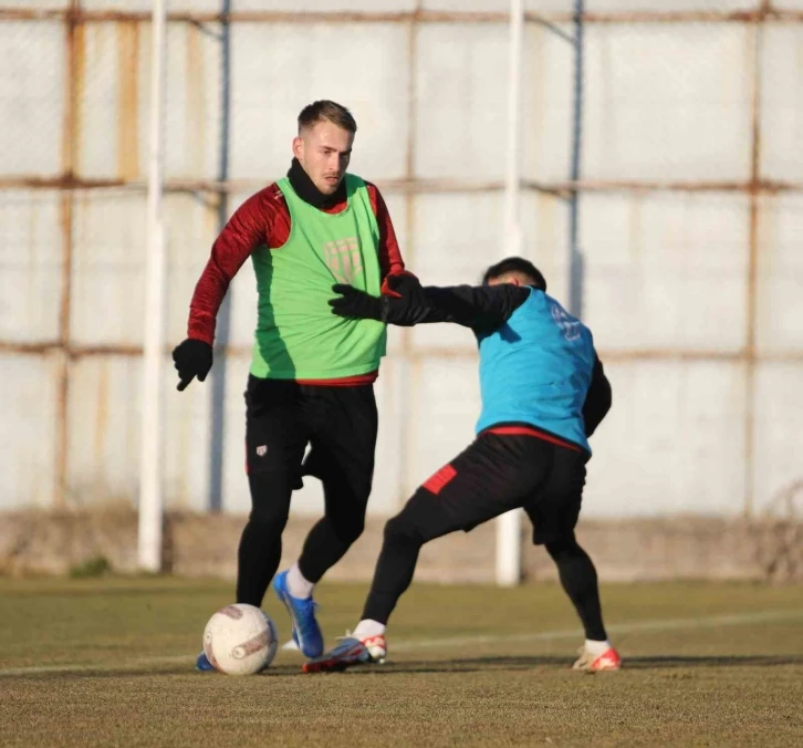 Sivasspor’da Kayserispor maçı hazırlıkları başladı
