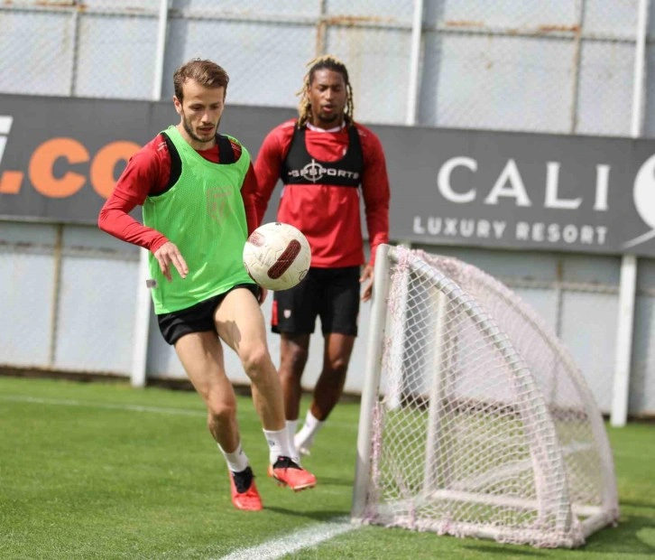 Sivasspor, Pendikspor maçı hazırlıklarını sürdürdü