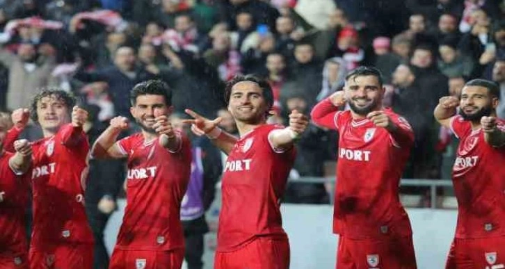 Spor Toto 1. Lig: Samsunspor: 5 - Bandırmaspor: 0