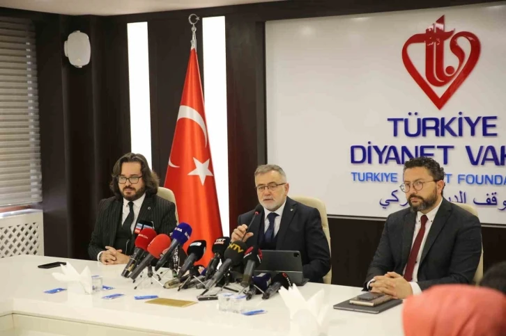 TDV Genel Müdürü Turan: “2023’te 63 milyon 421 bin 735 kişiye ulaştık”
