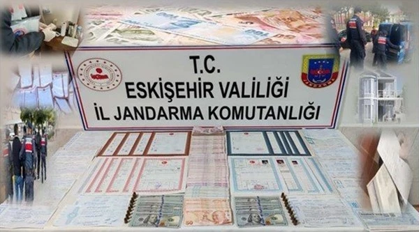 Tefecilik yapan suç örgütünün 365 milyon TL değerindeki nakit ve taşınmazına el konuldu
