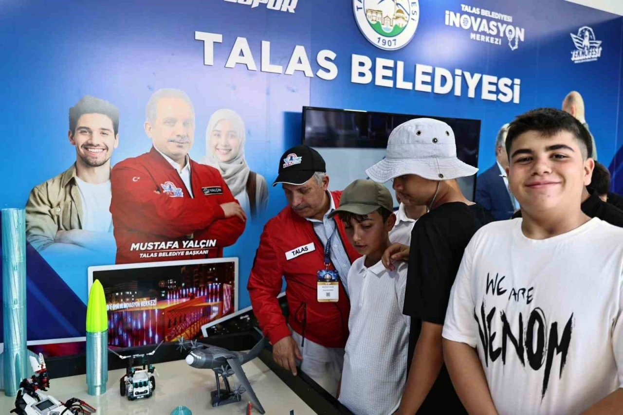 TEKNOFEST Adana’da Talas rüzgarı
