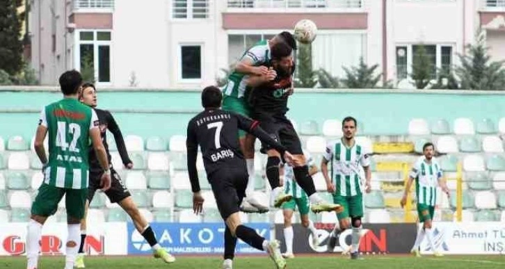 TFF 3. Lig: Amasyaspor: 2 - Karşıyaka: 0