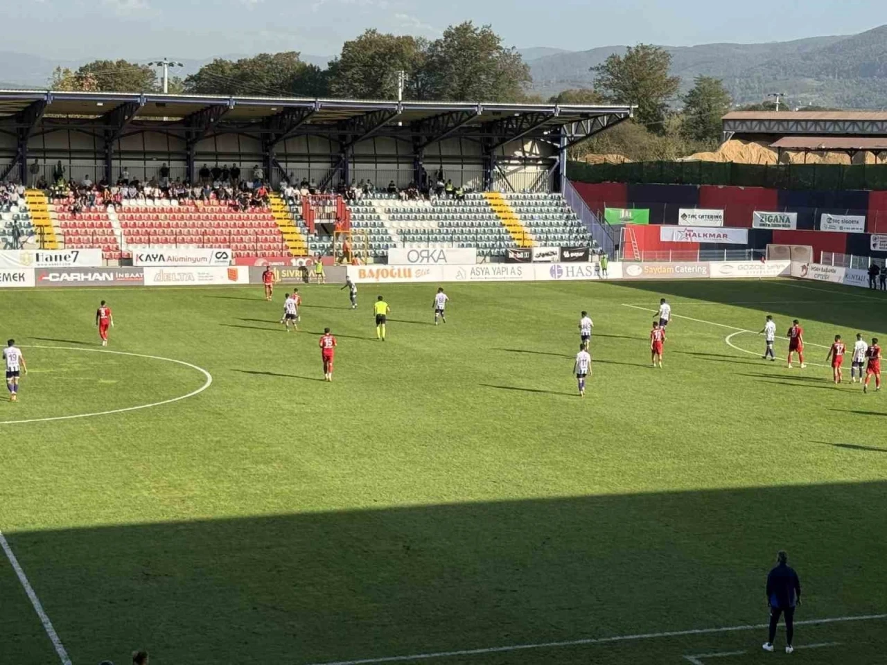 TFF 3. Lig: Düzcespor: 0 - Artvin Hopaspor: 0
