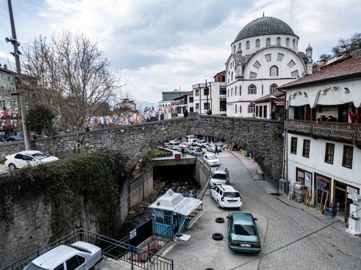 Tokat’ın “Mostar Köprüsü” tarihin izlerini taşıyor
