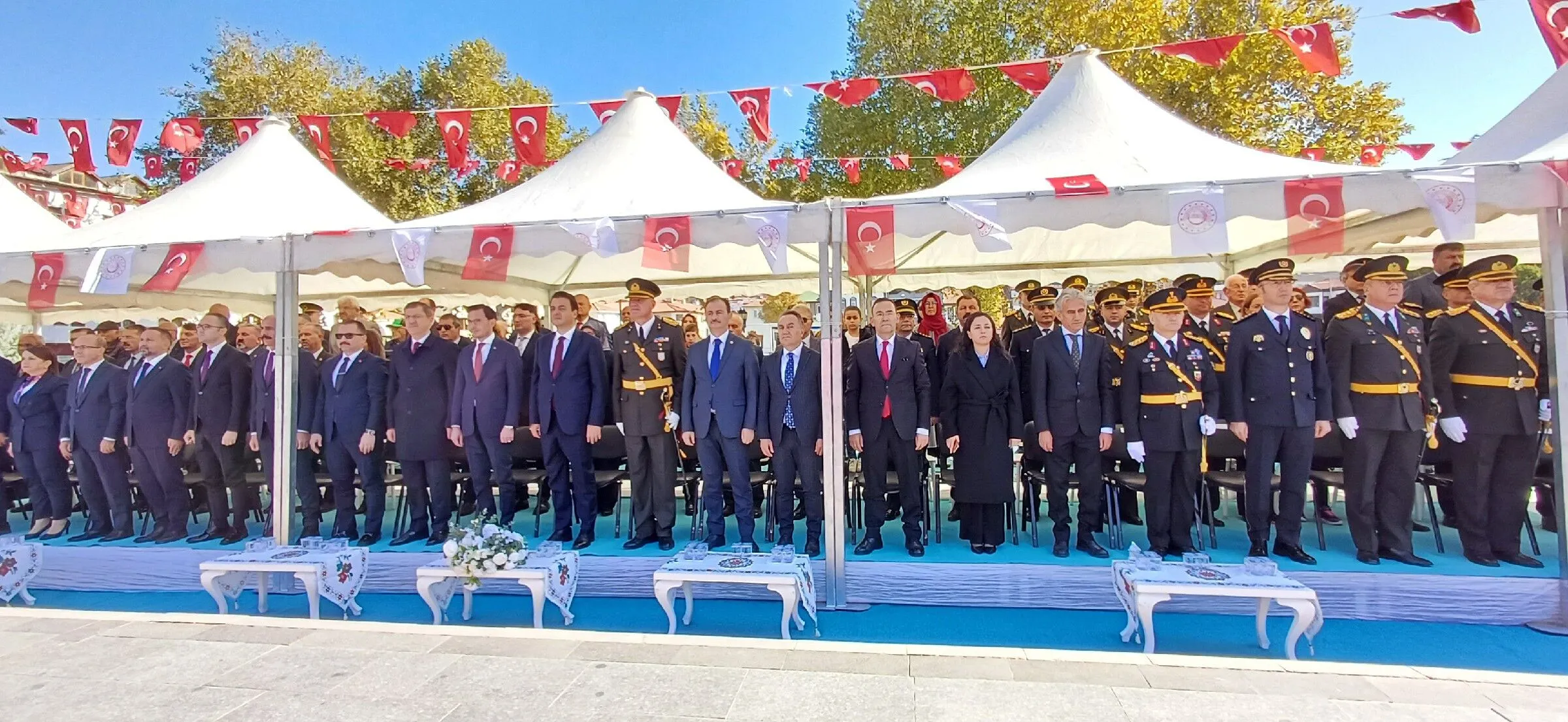 Tokat'ta, 29 Ekim Cumhuriyet Bayramı Coşkusu