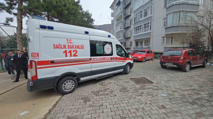 Tokat’ta gıda zehirlenmesi şüphesiyle 6 öğrenci hastanelik oldu
