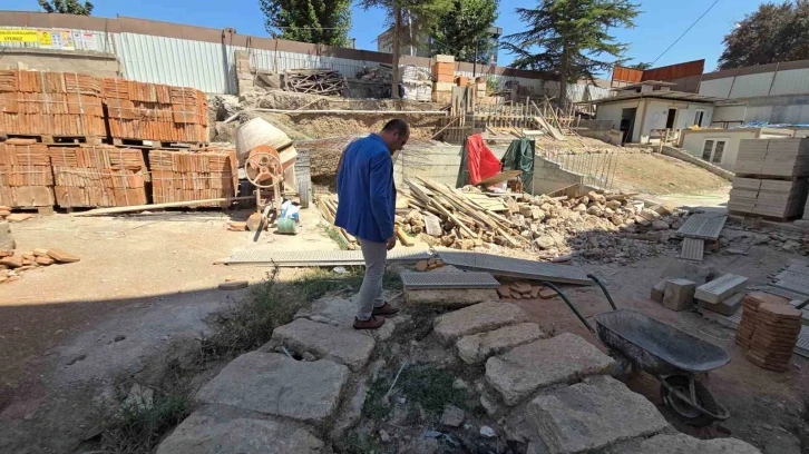 Tokat’ta kazıyla açığa çıkan 8 asırlık sır damperli camla korunacak
