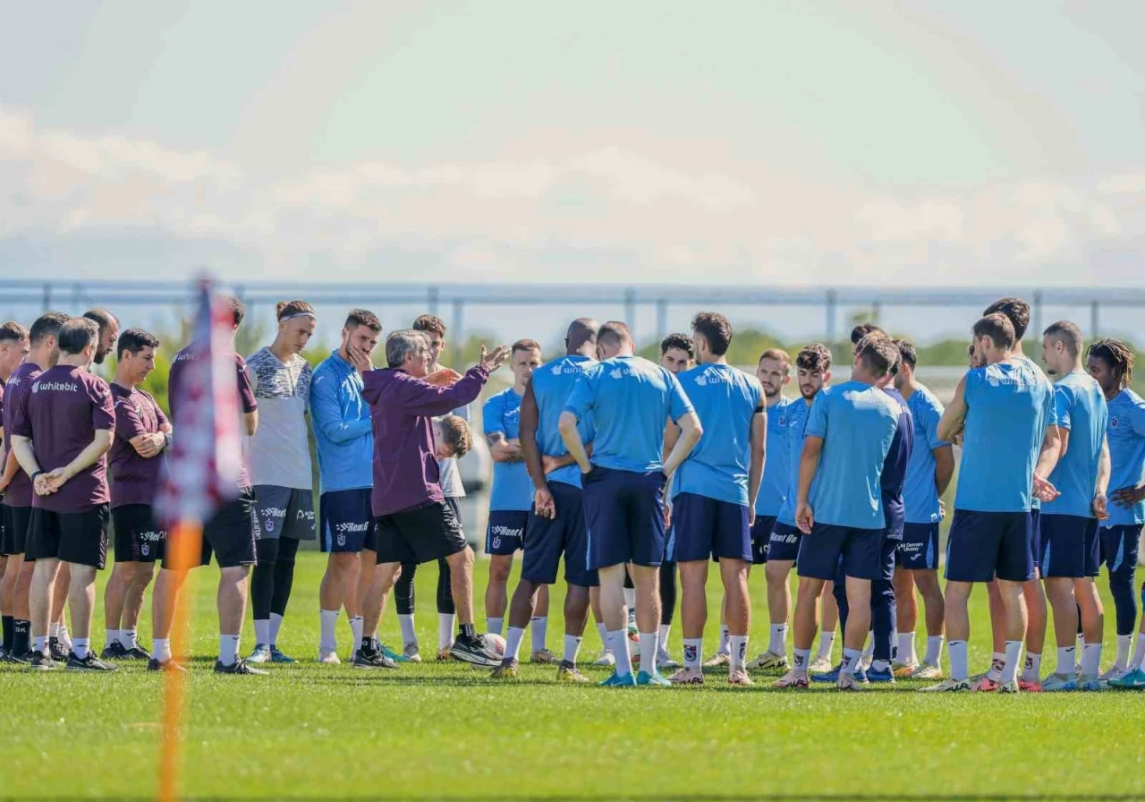 Trabzonspor, Hatayspor maçı hazırlıklarını sürdürdü
