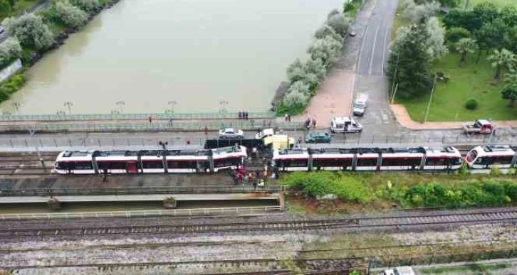 Tramvay kazasında yaralı sayısı 46’ya çıktı