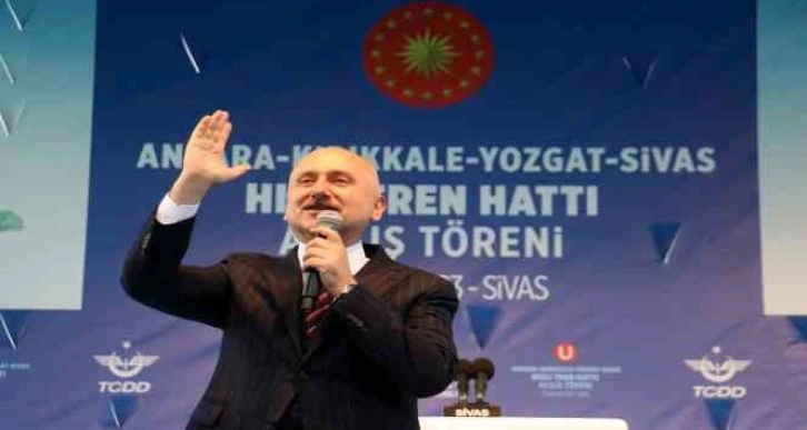 Ulaştırma ve Altyapı Bakanı Karaismailoğlu: 