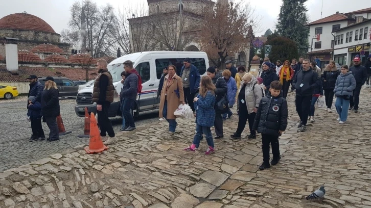 UNESCO kentinin ilk yabancı kafilesi Ruslar oldu
