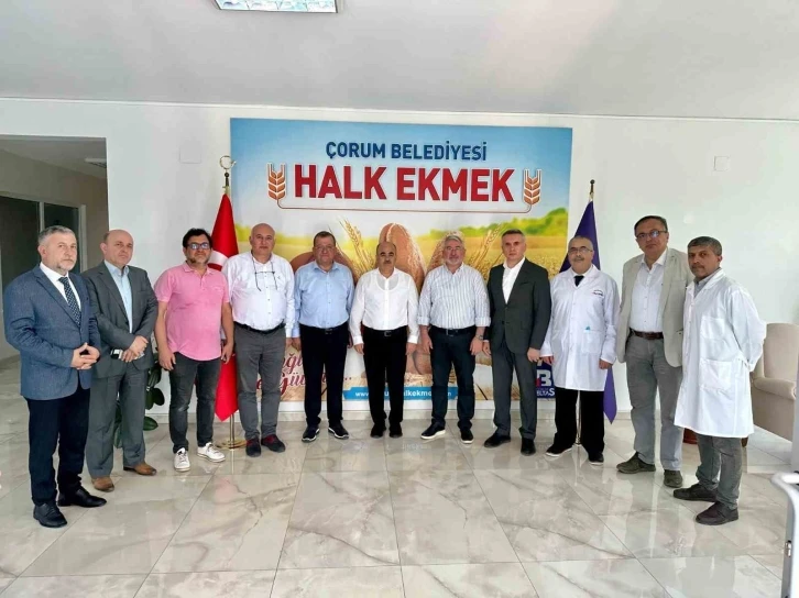 Vali Dağlı ile Başkan Aşgın Halk ekmek tesislerini gezdi
