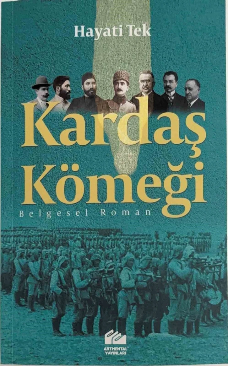 Yazar Hayati Tek, Kardaş Kömeği ile Anadolu Türklüğüne uzatılan kardeşlik elini anlattı
