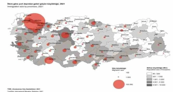 Yurt dışından Samsun’a göç arttı