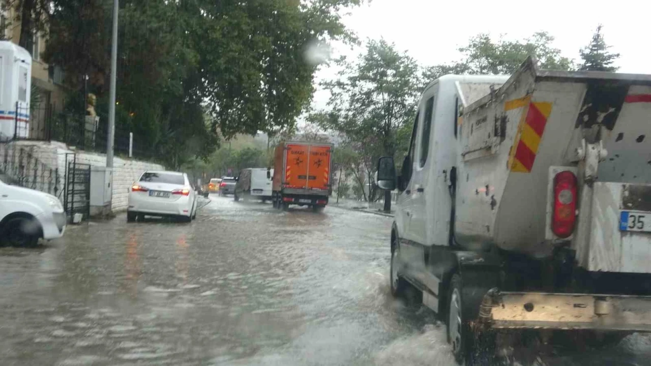 Zonguldak’ta aşırı yağışlar hayatı olumsuz etkiledi
