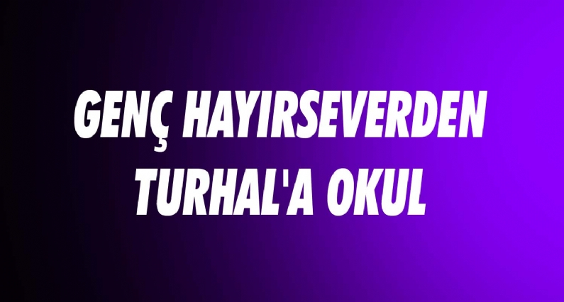 Turhal İlçesine Hayırsever Gökmen Atıcı  tarafından yaptırılacak olan  İmam Hatip Ortaokulu için protokol imza töreni yapıldı. 