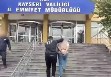 16 yıl hapis cezası bulunan şahıs polisten kaçamadı
