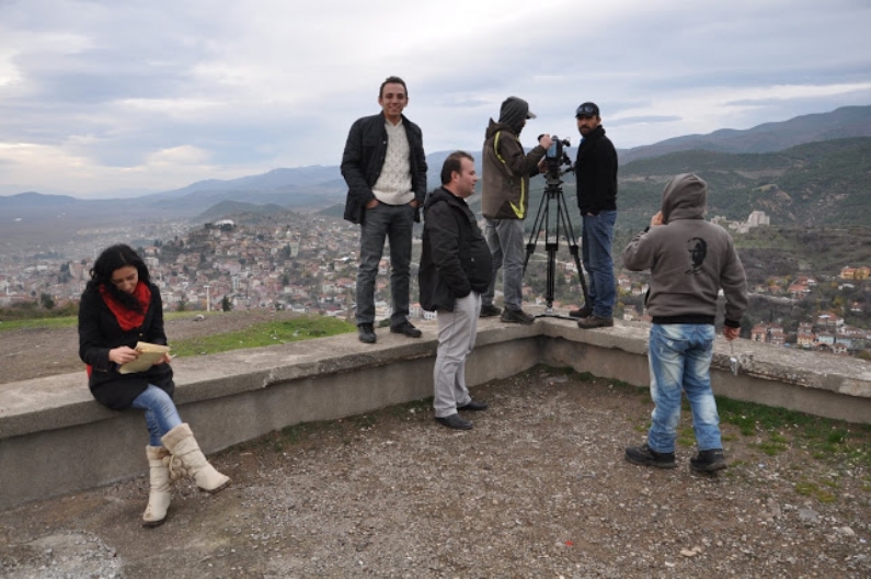 TRT Belgesel ve Turizm kanalında yayınlamakta olan Çeşmi Cihan isimli programın ekibi Niksarda çekim yaptılar. 