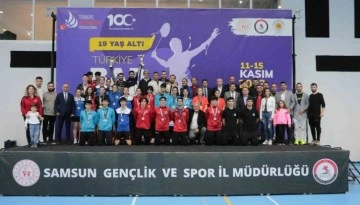 19 Yaş Altı Badminton Türkiye Şampiyonası sona erdi