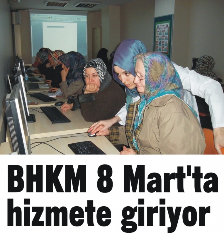 Tokat`ta yaşayan hanımların boş zamanlarını sosyal faaliyetler ile geçirebilecekleri Behzat Hanımeli Kültür Merkezi 8 Mart`ta hizmete giriyor.