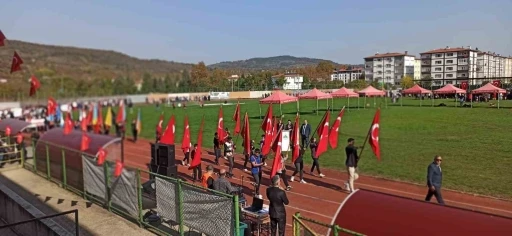 29 Ekim Cumhuriyet Bayramı coşku içerisinde kutlandı
