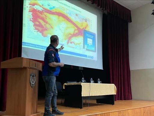 AFAD’tan özel harekat personellerine afet farkındalık eğitimi
