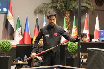 AGÜ öğrencisinden Türkiye Bilardo Şampiyonluğu
