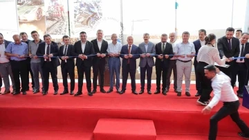 Aksaray’da Sanayi ve Endüstri Fuarı açıldı
