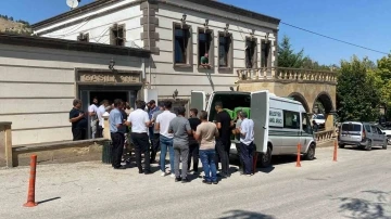 Alacak-verecek kavgasında tüfekle öldürülen şahıs toprağa verildi
