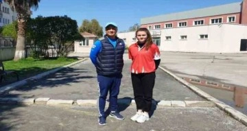 Alaçamlı sporcu Dünya Çim Topu Şampiyonası’nda Türkiye’yi temsil edecek