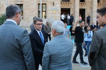 Amasya’nın yeni Valisi Önder Bakan görevine başladı
