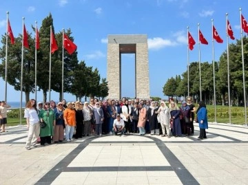 Amasyalı kadınları duygulandıran Çanakkale gezisi: “Toprağa basmaya çekindik"