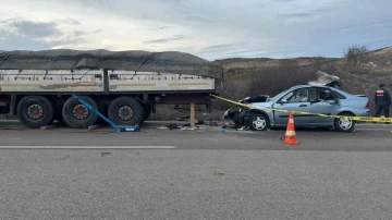 Ankara’da feci kaza: 2 ölü, 4 yaralı
