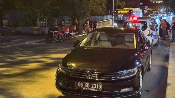 Ankara’da resmi plakalı araç motokurye ile çarpıştı: 1 yaralı
