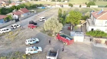 Aranan şahıslara 91 polis ile operasyon: 14 gözaltı

