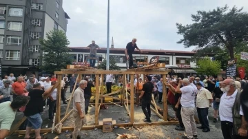 Arhavi’de geleneksel yarışmalar renkli görüntülere sahne oldu
