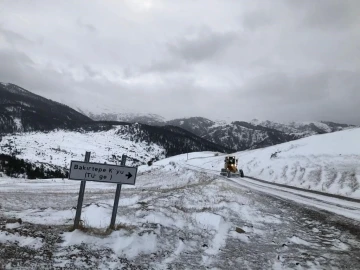 Artvin’de 73 köy yolu ulaşıma kapandı
