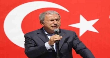 Bakan Akar: “Havaalanı turizm sezonu öncesinde açılır”