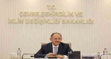 Bakan Özhaseki, Adıyaman başta olmak üzere 9 şehirde 9 millet bahçesinin açılışını yapacak