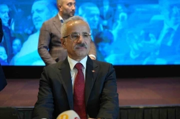 Bakan Uraloğlu: “Kırıkkale-Çorum-Samsun demiryolu ihalesi 2024 ve 2025’te”
