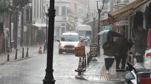 Bartın’da sağanak yağış devam ediyor
