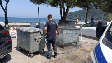 Bartın’da sinek ve larva mücadelesi sürüyor
