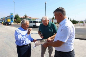 Başkan Büyükkılıç: &quot;Geceleri çalışıyor, gündüzleri trafiğe açıyoruz&quot;
