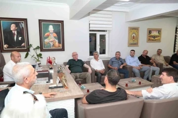 Başkan Kurt, Muharrem iftarında konuştu: “Hedef, eşit şartlar altında eşit yurttaşlıktır”
