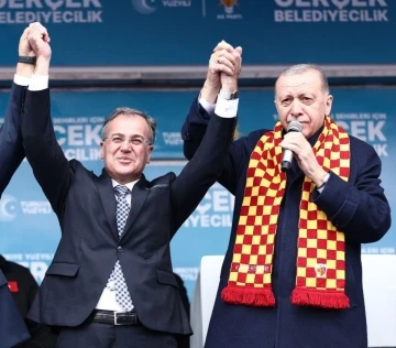 Başkan Özdoğan, AK Parti’nin kuruluş yıl dönümünü kutladı
